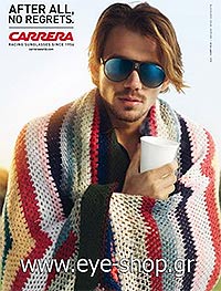  Carrera-Champion wearing sunglasses Carrera Champion
