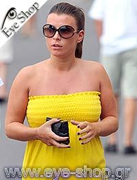  Collen-Rooney wearing sunglasses Tom Ford TF 124 Sandrina