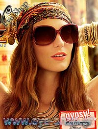  Daria-Werbowy wearing sunglasses Vogue 2568
