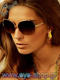  Daria-Werbowy wearing sunglasses Vogue 3676SB
