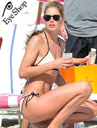  Druzen Kroes wearing sunglasses Rayban 2180