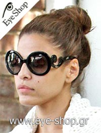  Eva-Mendes wearing sunglasses Prada 27ns