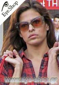  Eva-Mendes wearing sunglasses Prada 19MS
