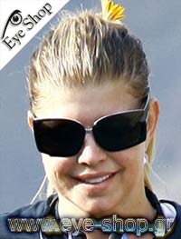  Fergie wearing sunglasses Dolce Gabbana 2044b