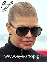  Fergie wearing sunglasses Tom Ford KIRK TF 205