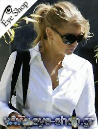  Fergie wearing sunglasses Versace 4114