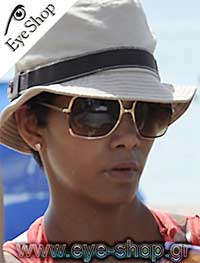  Halle-Berry wearing sunglasses Dsquared dq 0012