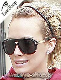  Hillary-Duff wearing sunglasses Dsquared dq 0027