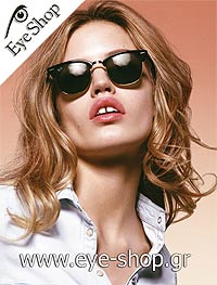  Georgia-Jagger wearing sunglasses Rayban 3016 Clubmaster