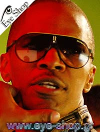 Jamie-Foxx wearing sunglasses Carrera CHAMPION