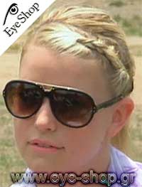  Jessica-Simpson wearing sunglasses Dsquared dq 0005
