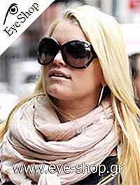  Jessica-Simpson wearing sunglasses Gucci 3509