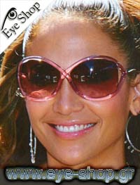  Jennifer-Lopez wearing sunglasses Tom Ford TF 9 Whitney