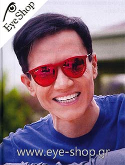  Periklis-kanarakis wearing sunglasses Rayban erika 4171