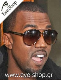  Kanye-West wearing sunglasses Gucci 1627