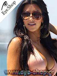  Kim-Kardashian wearing sunglasses Tom Ford TF 109 Cyrille