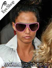  Katie-Price wearing sunglasses Dolce Gabbana 4057