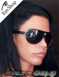  Katie-Price wearing sunglasses Dolce Gabbana 4083
