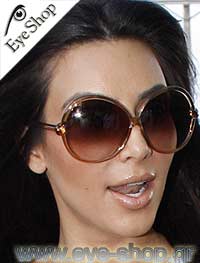  Kim-Kardashian wearing sunglasses Tom Ford TF 164 Nicole