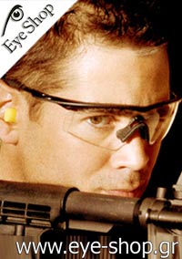 Colin Farrel wearing Oakley M-Frame Strike Sunglasses model M-FRAME and color 5 - SI Ballistic M Frame 2.0 Strike Array 11-138
