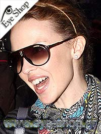  Kylie Minogue wearing sunglasses Carrera CHAMPION