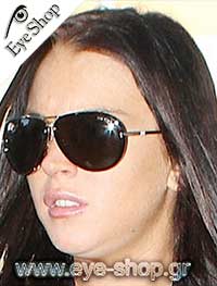  Lindsey-Lohan wearing sunglasses Tom Ford tf 109 Cyrille