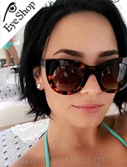  Demi-Lovato wearing sunglasses Kaleos KIDDO