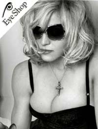  Madonna wearing sunglasses Dolce Gabbana 4075