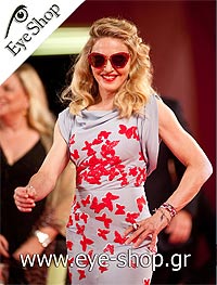  Madonna wearing sunglasses Miu Miu 10NS