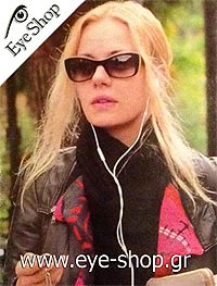  Zeta-Makrypoulia wearing sunglasses Miu Miu 01OS