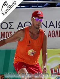  Manos-Zografos wearing sunglasses Oakley radar