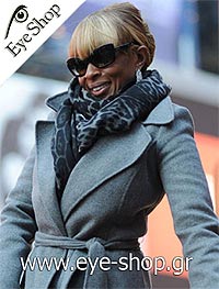  Mary Blige wearing sunglasses Prada 03NS