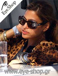  Eva-Mendes wearing sunglasses Dolce Gabbana 4101