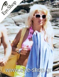  Eleni-Menegaki wearing sunglasses Miu Miu 17LS