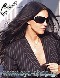  Monica-Belluci wearing sunglasses Dolce Gabbana 6042b
