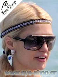  Paris-Hilton wearing sunglasses Dolce Gabbana 2068