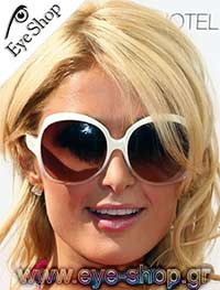  Paris-Hilton wearing sunglasses Miu Miu 02is
