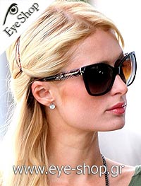  Paris-Hilton wearing sunglasses Dolce Gabbana 4111M