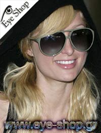  Paris-Hilton wearing sunglasses Prada 09ms