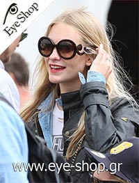  Poppy-Delevigne wearing sunglasses Prada 27ns
