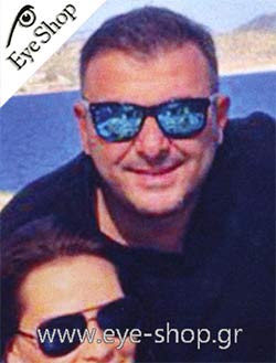  Antonis-Remos wearing sunglasses Artwood Milano Bambooline 2 MP200