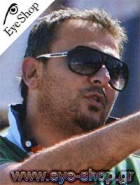  Antonis-Remos wearing sunglasses Gucci 1622