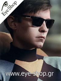  Tobey Maguire wearing sunglasses Prada 29NS