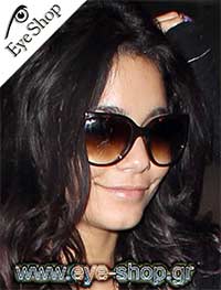 Vanessa-Hudgens wearing sunglasses Rayban 4126 Cats 1000
