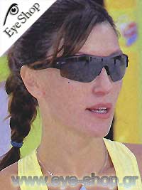  Vicky-Hatzivasileioy wearing sunglasses Oakley radar