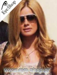  Zeta-Makrypoylia wearing sunglasses Gucci 1827S