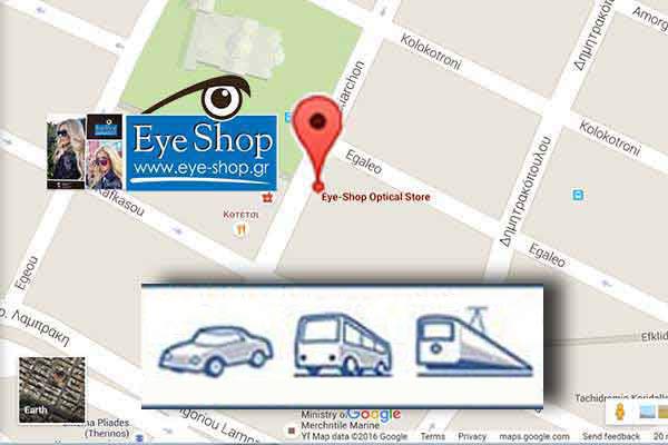 Sunglasses - How to go to our shop -  Eye-Shop. Directions and map