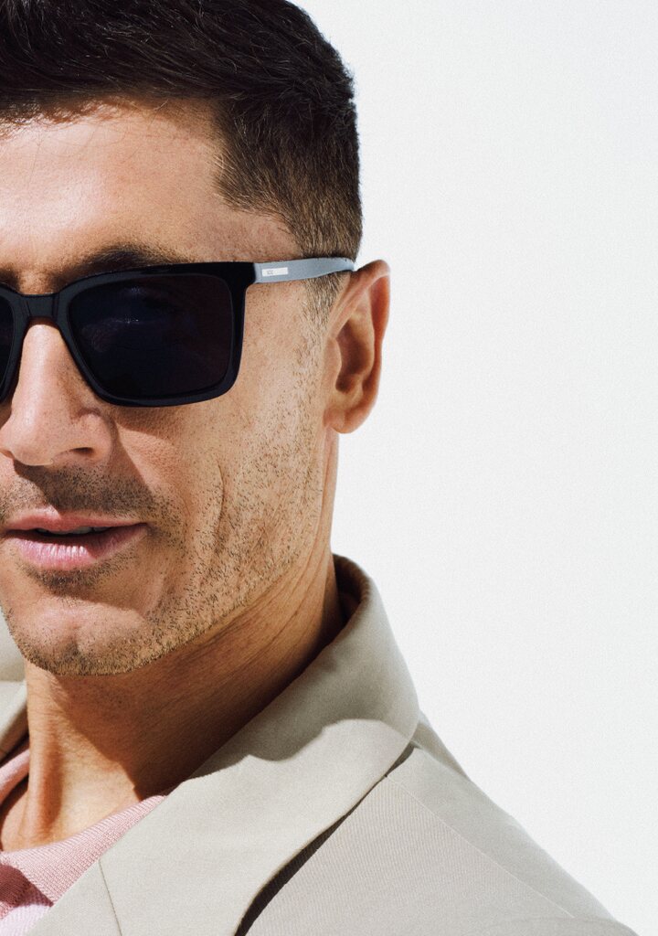 Hugo Boss 1893GS — men's sunglasses SS26 with metal frame, Eye-Shop