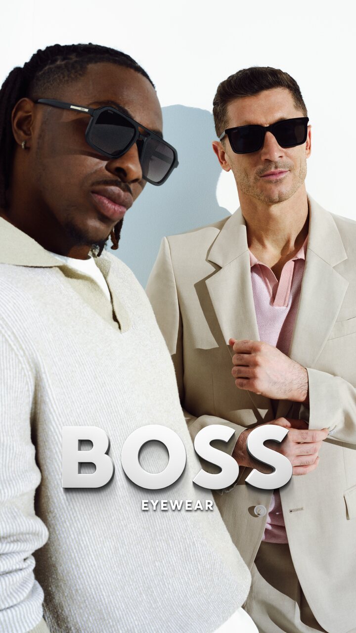 Hugo Boss SS26 — New Sunglasses with Sporty Elegance                                                                                                                                                                                                       — HUGO-BOSS