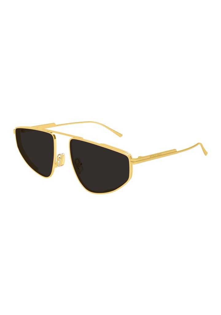 Bottega Veneta — χρυσά navigator γυαλιά ηλίου, Eye-Shop